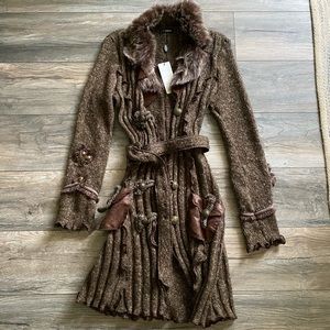 NWT Lissa long sweater